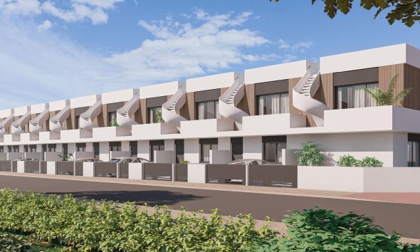 Townhouse - New Build - Pilar de la Horadada - pueblo
