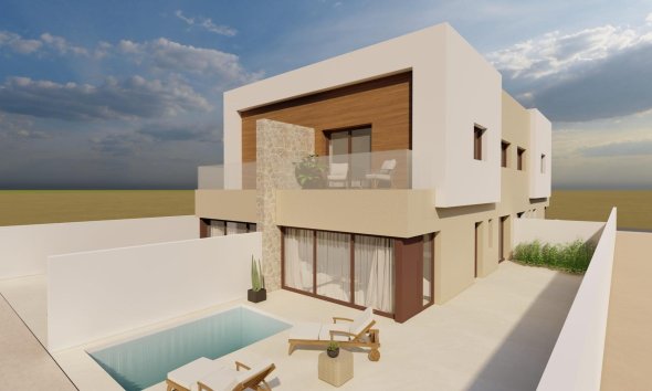 Townhouse - New Build - San Javier -
                pueblo