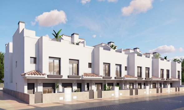 Townhouse - New Build - Torre Pacheco -
                Santa Rosalia pueblo
