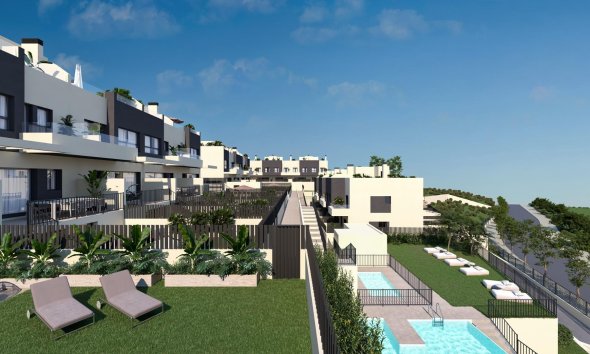 Townhouse - New Build - Vélez Málaga -
                Torre del Mar