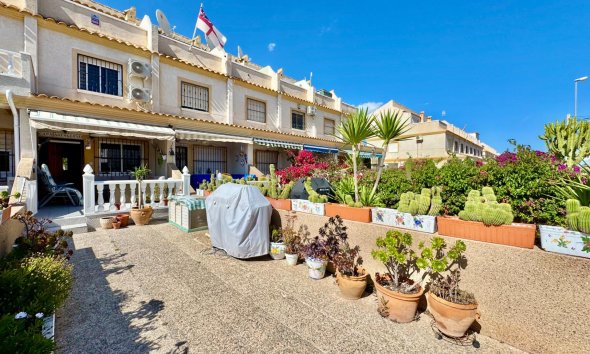 Townhouse - Resale - Orihuela Costa - Las Filipinas