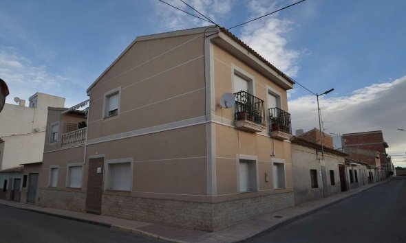 Townhouse - Resale - Pinoso - Inland