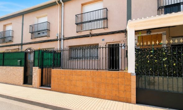 Townhouse - Resale - Pinoso - Inland