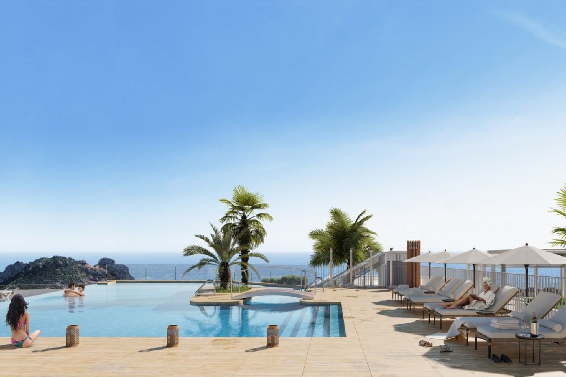Új építésű - Apartman -
Aguilas - Isla Del Fraile