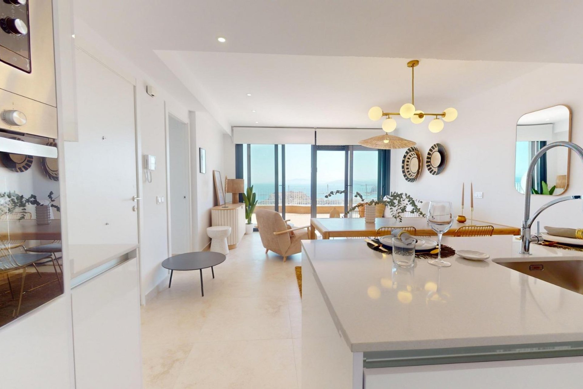 Új építésű - Apartman -
Aguilas - Isla Del Fraile