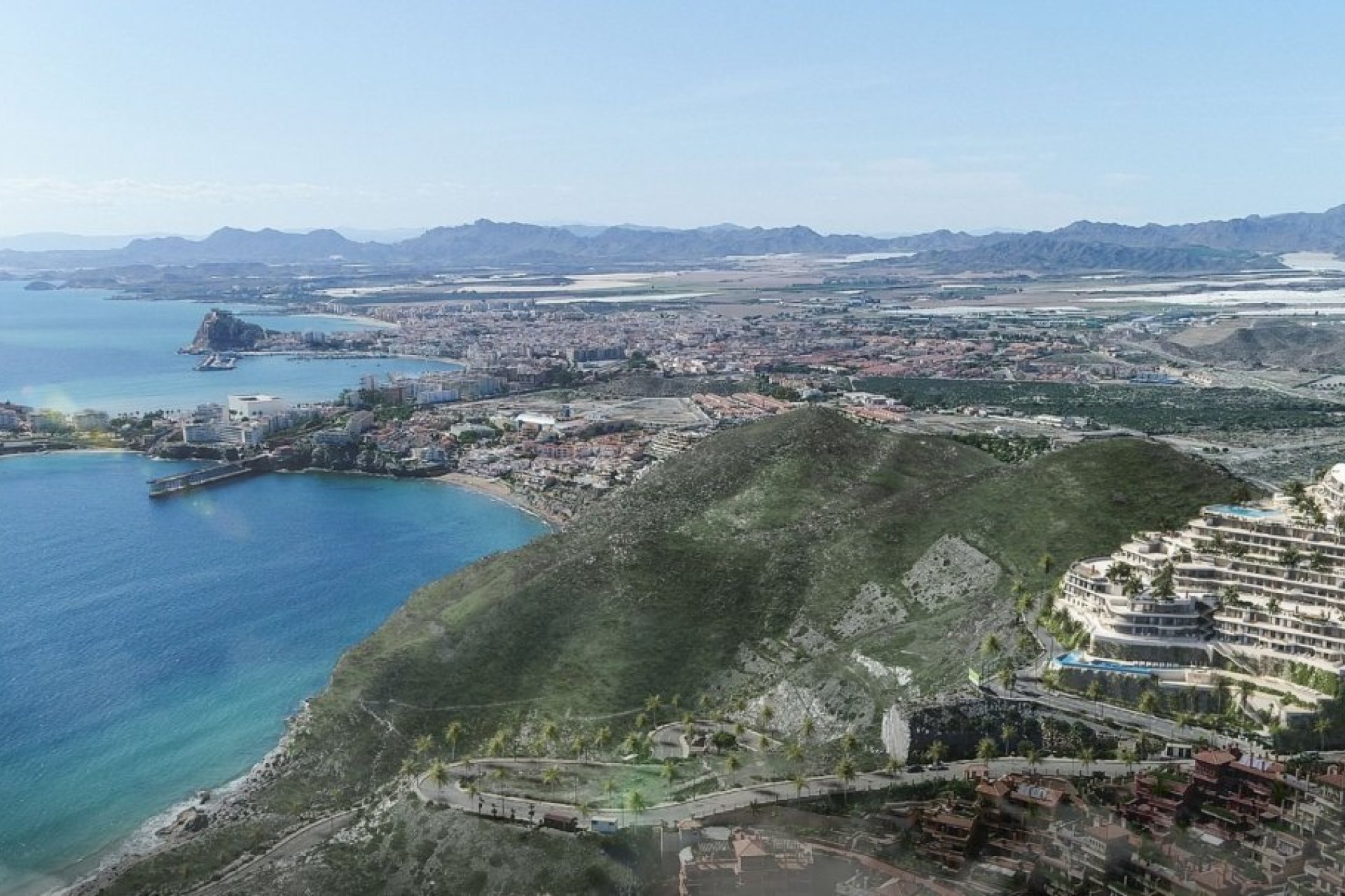 Új építésű - Apartman -
Aguilas - Isla Del Fraile