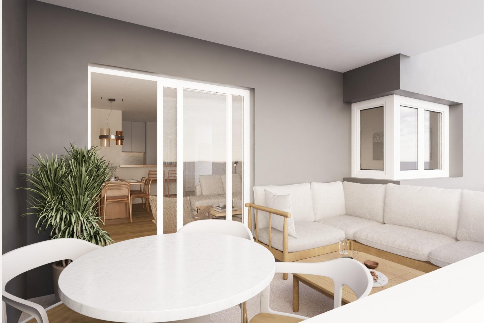 Új építésű - Apartman -
Aguilas - Playa de Levante