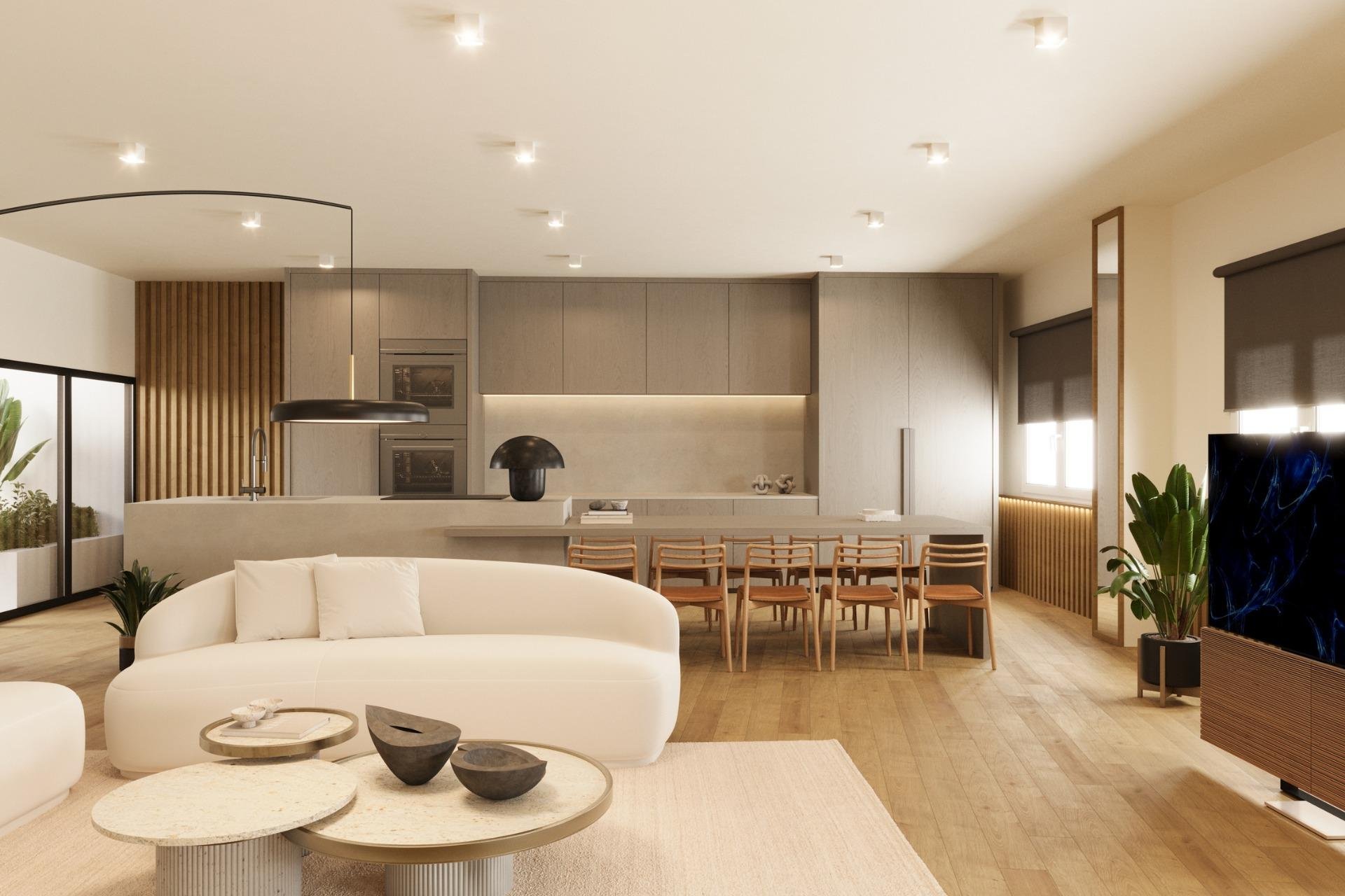 Új építésű - Apartman -
Aguilas - Playa de Levante