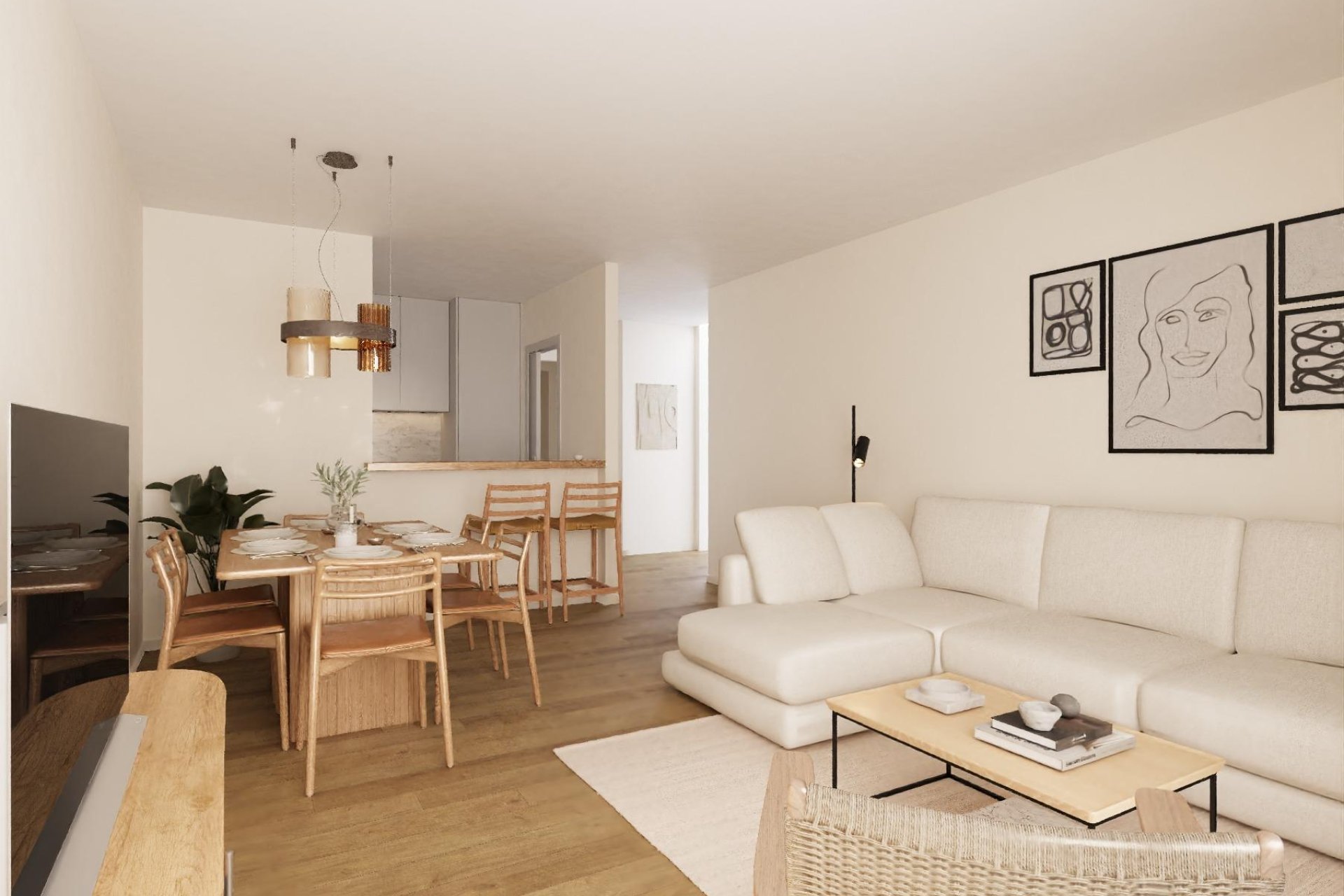 Új építésű - Apartman -
Aguilas - Playa de Levante