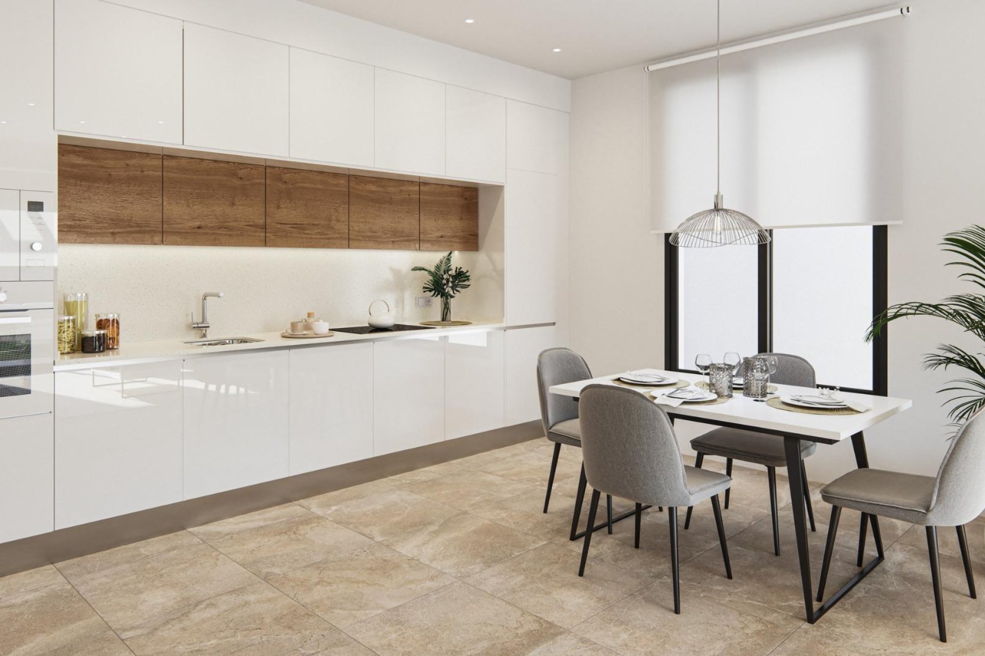 Új építésű - Apartman -
Aguilas - Playa del Hornillo