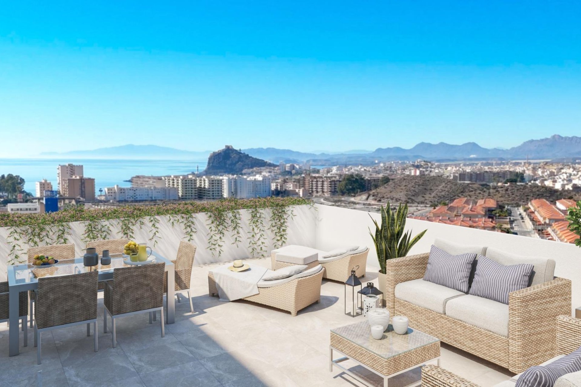 Új építésű - Apartman -
Aguilas - Playa del Hornillo