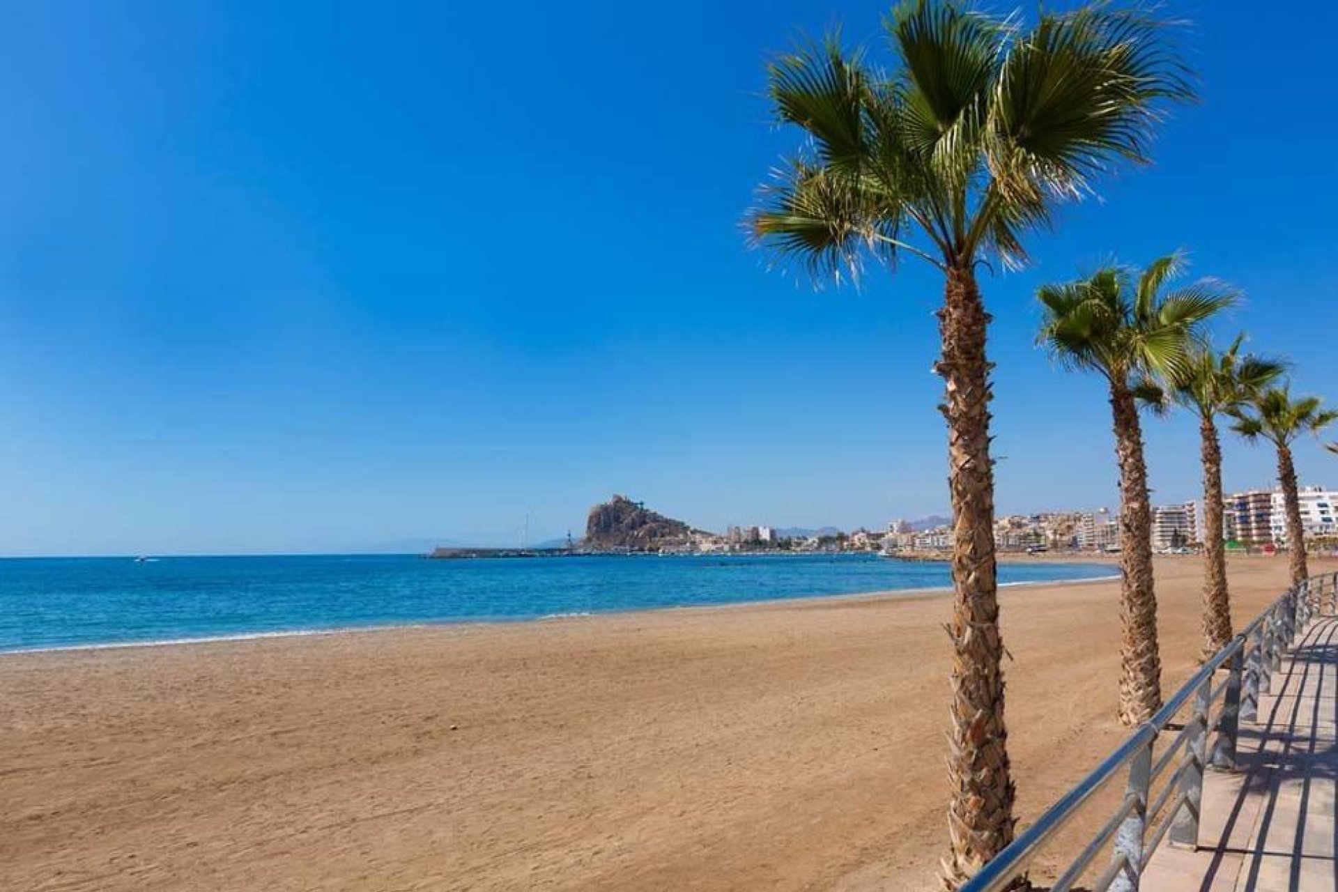 Új építésű - Apartman -
Aguilas - Playa del Hornillo