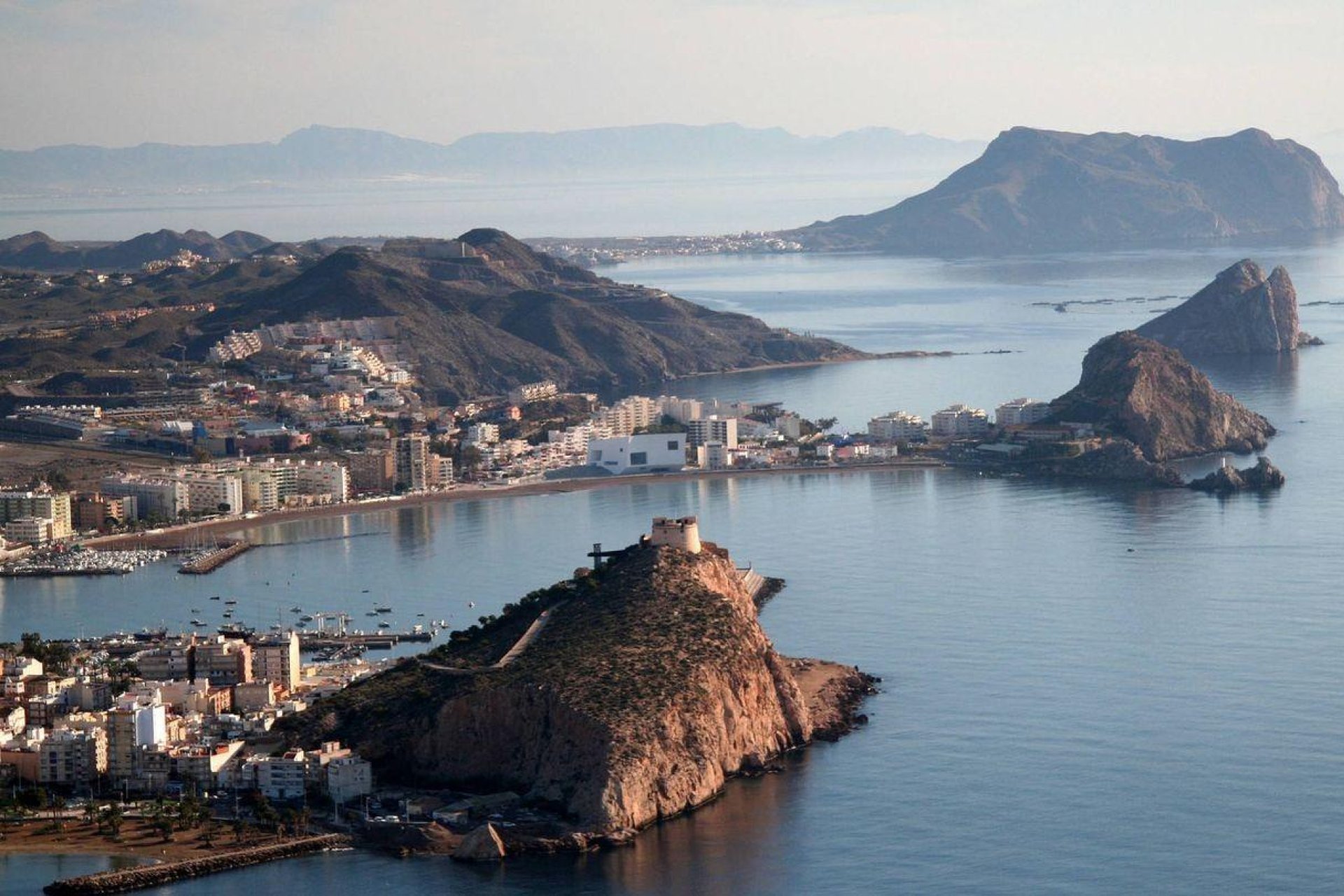 Új építésű - Apartman -
Aguilas - Playa del Hornillo