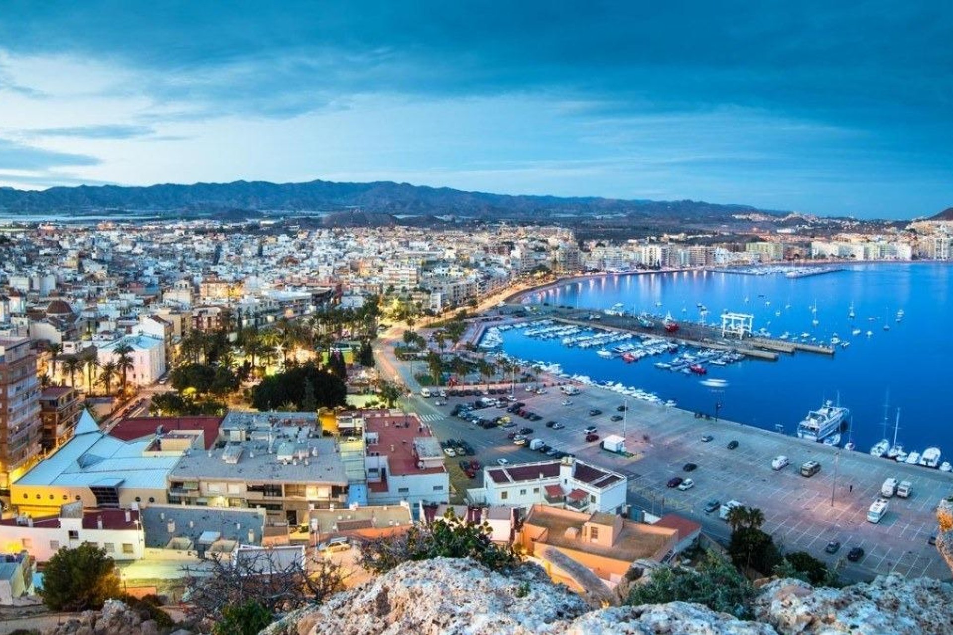 Új építésű - Apartman -
Aguilas - Playa del Hornillo