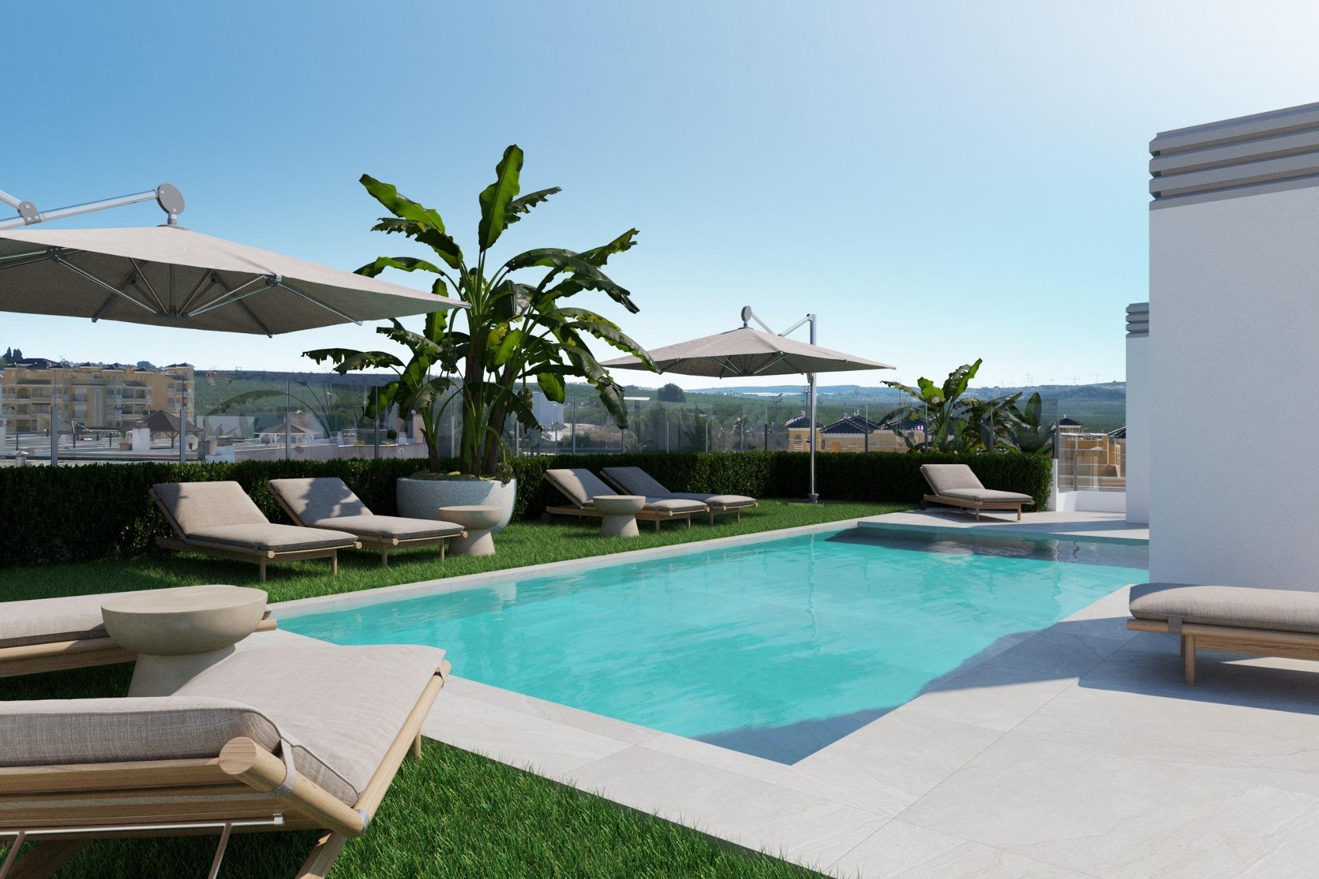 Új építésű - Apartman -
Algorfa - Pueblo