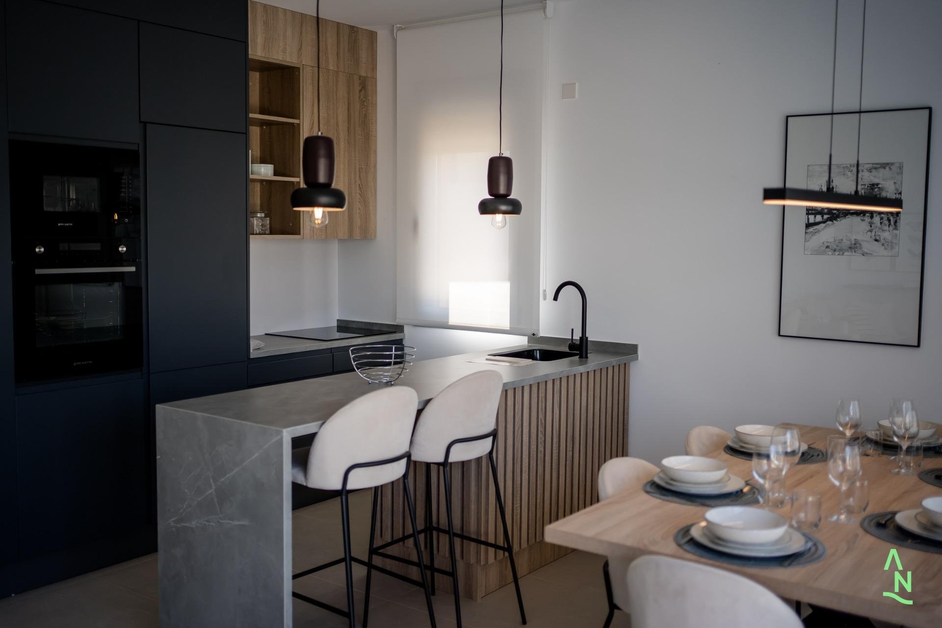Új építésű - Apartman -
Alhama De Murcia - Condado De Alhama