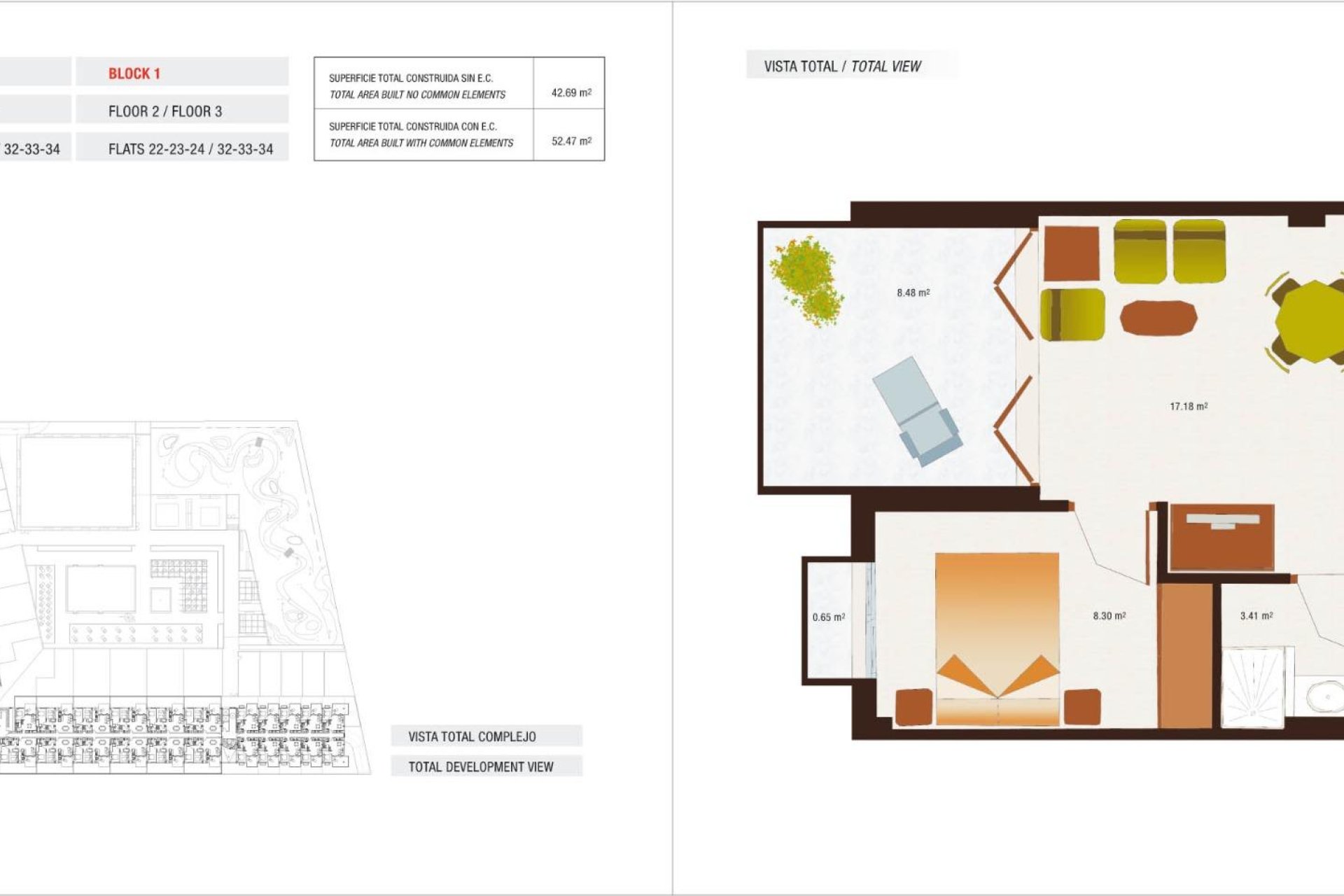 Új építésű - Apartman -
Archena - Villanueva del Rio Segura