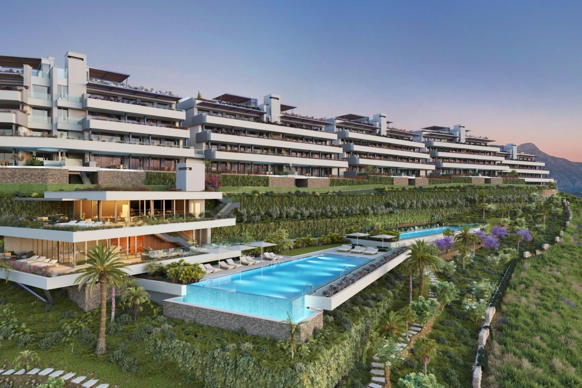 Új építésű - Apartman -
Benahavís - La Quinta
