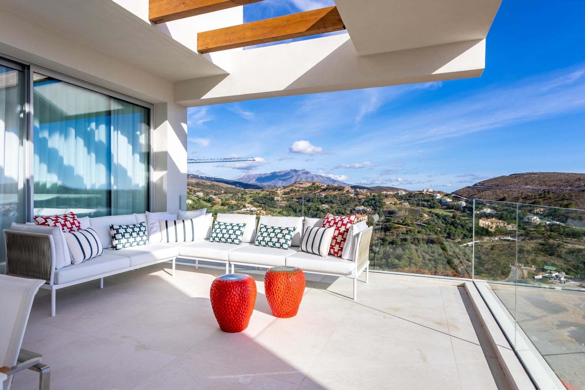 Új építésű - Apartman -
Benahavís - Parque Botanico
