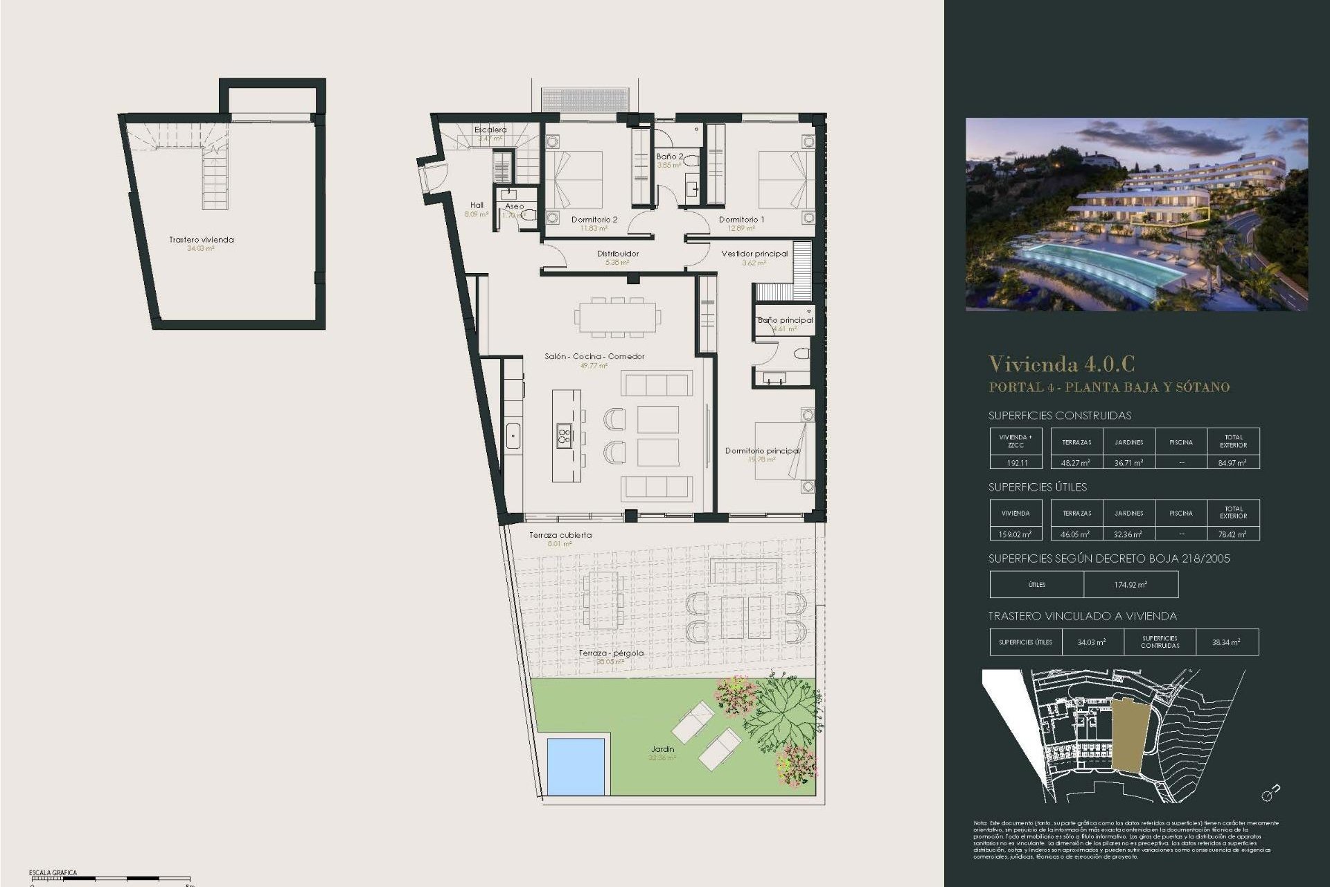 Új építésű - Apartman -
Benahavís - Urb. Puerto del Almendro