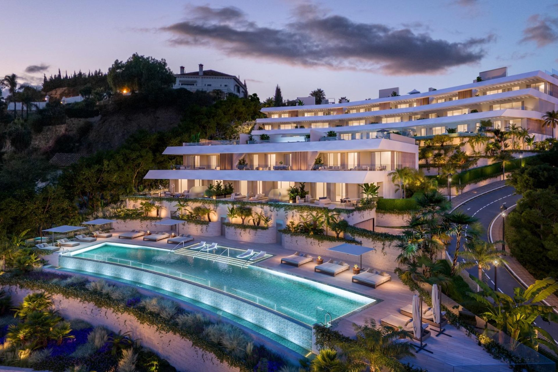 Új építésű - Apartman -
Benahavís - Urb. Puerto del Almendro