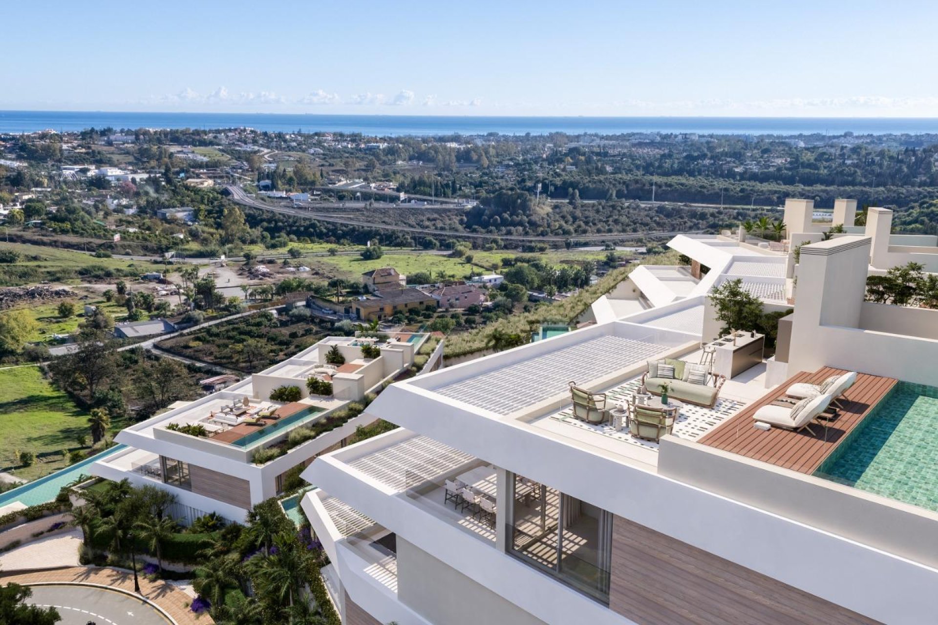 Új építésű - Apartman -
Benahavís - Urb. Puerto del Almendro