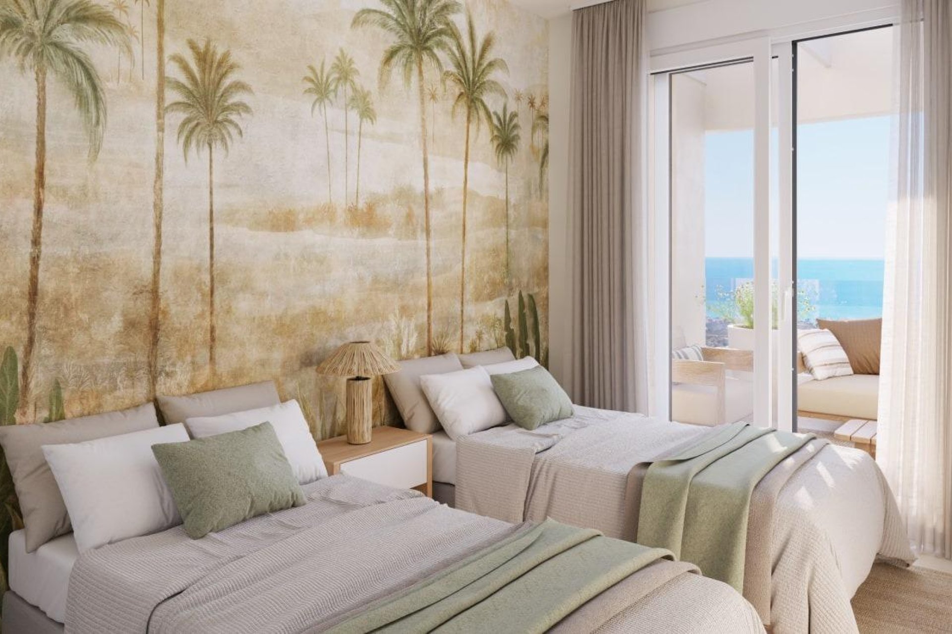 Új építésű - Apartman -
Benalmádena - Benalmádena Pueblo