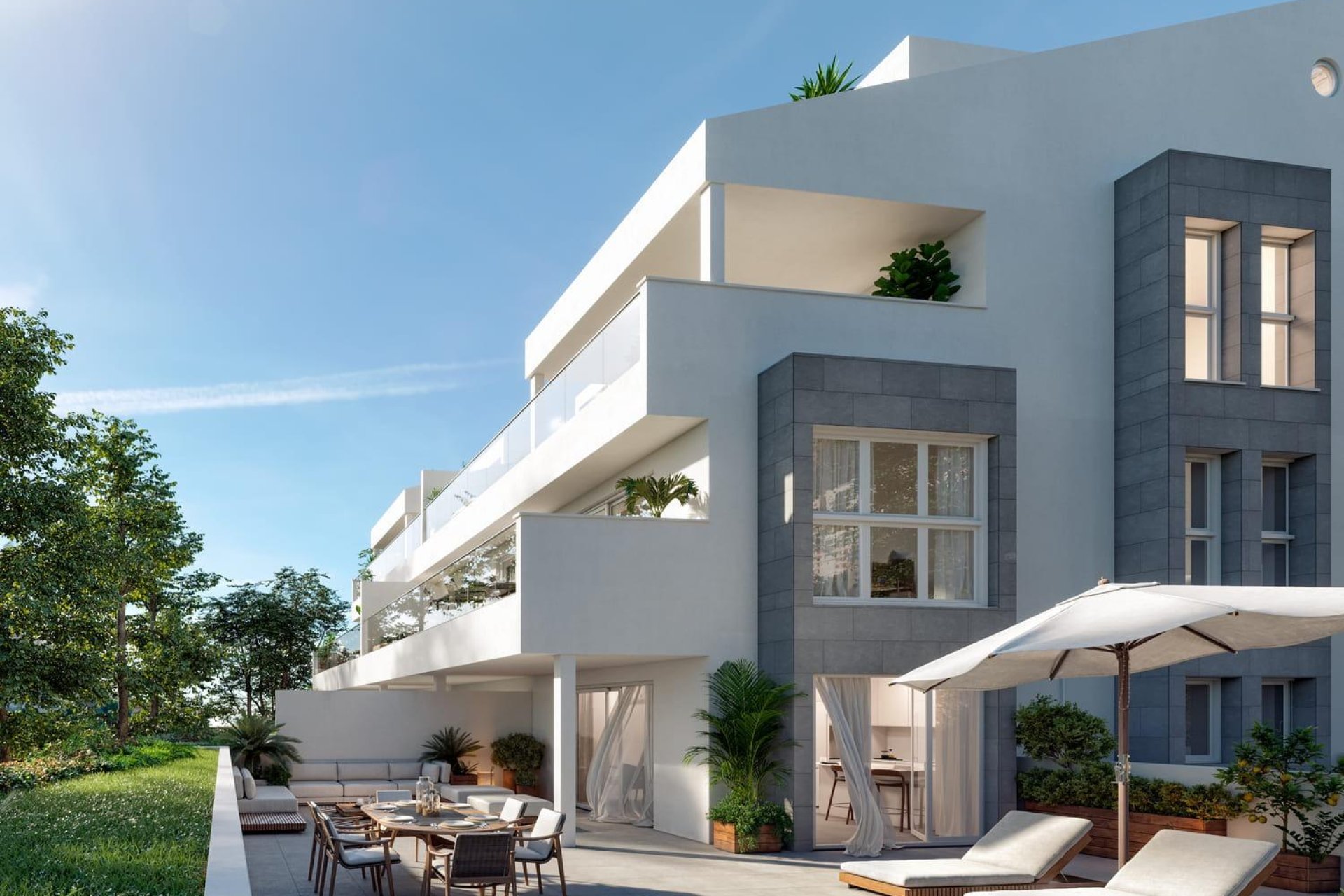 Új építésű - Apartman -
Benalmádena - Nueva Torrequebrada