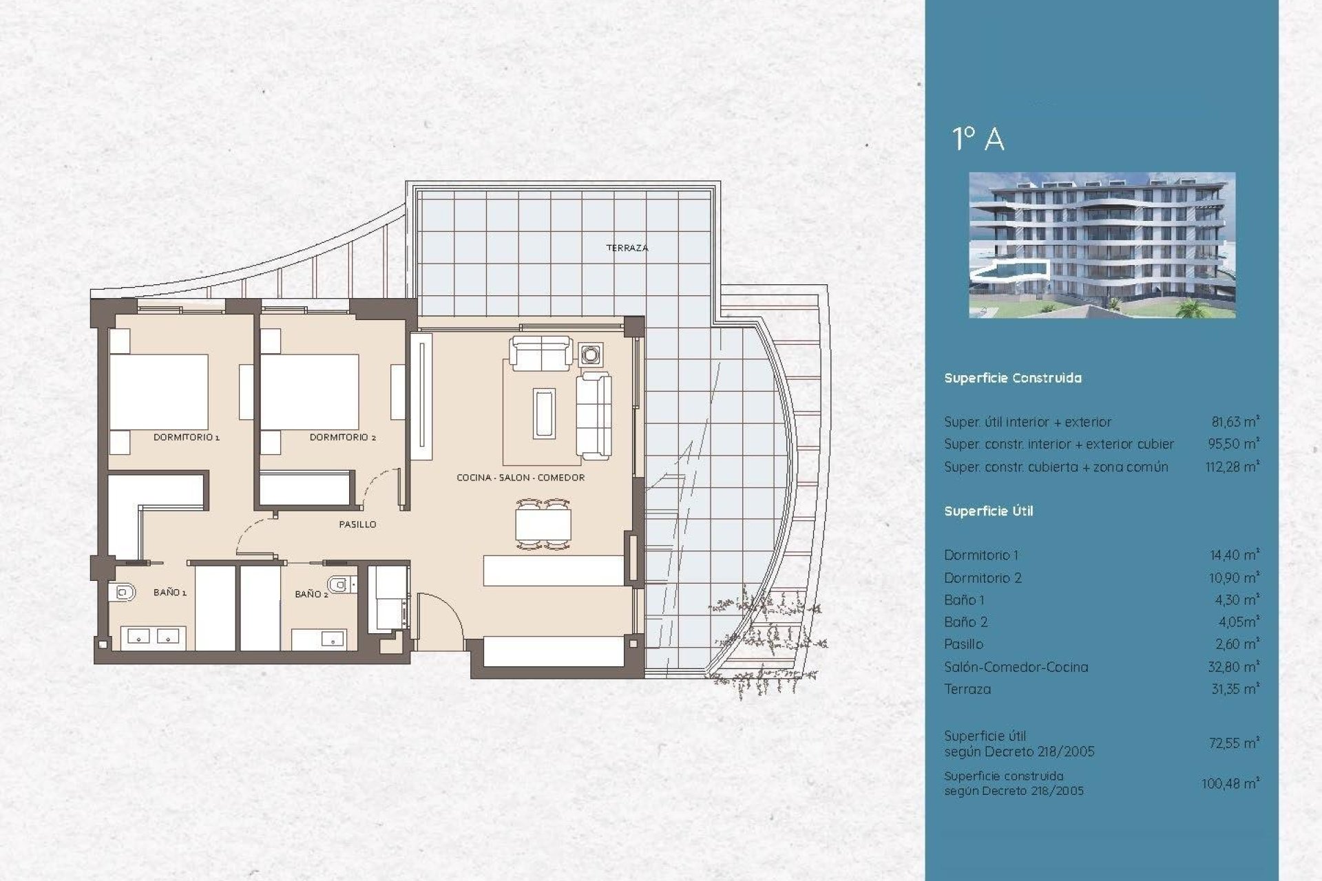 Új építésű - Apartman -
Benalmádena - Puerto Marina