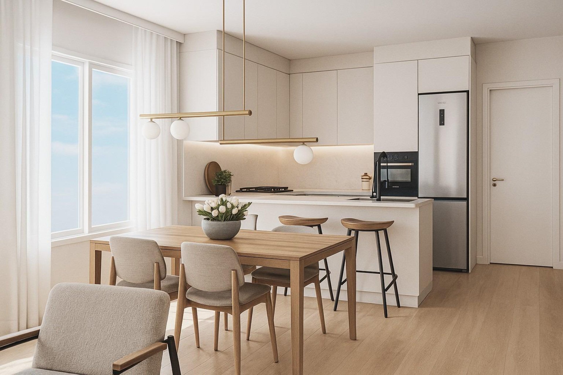 Új építésű - Apartman -
Benejúzar - pueblo