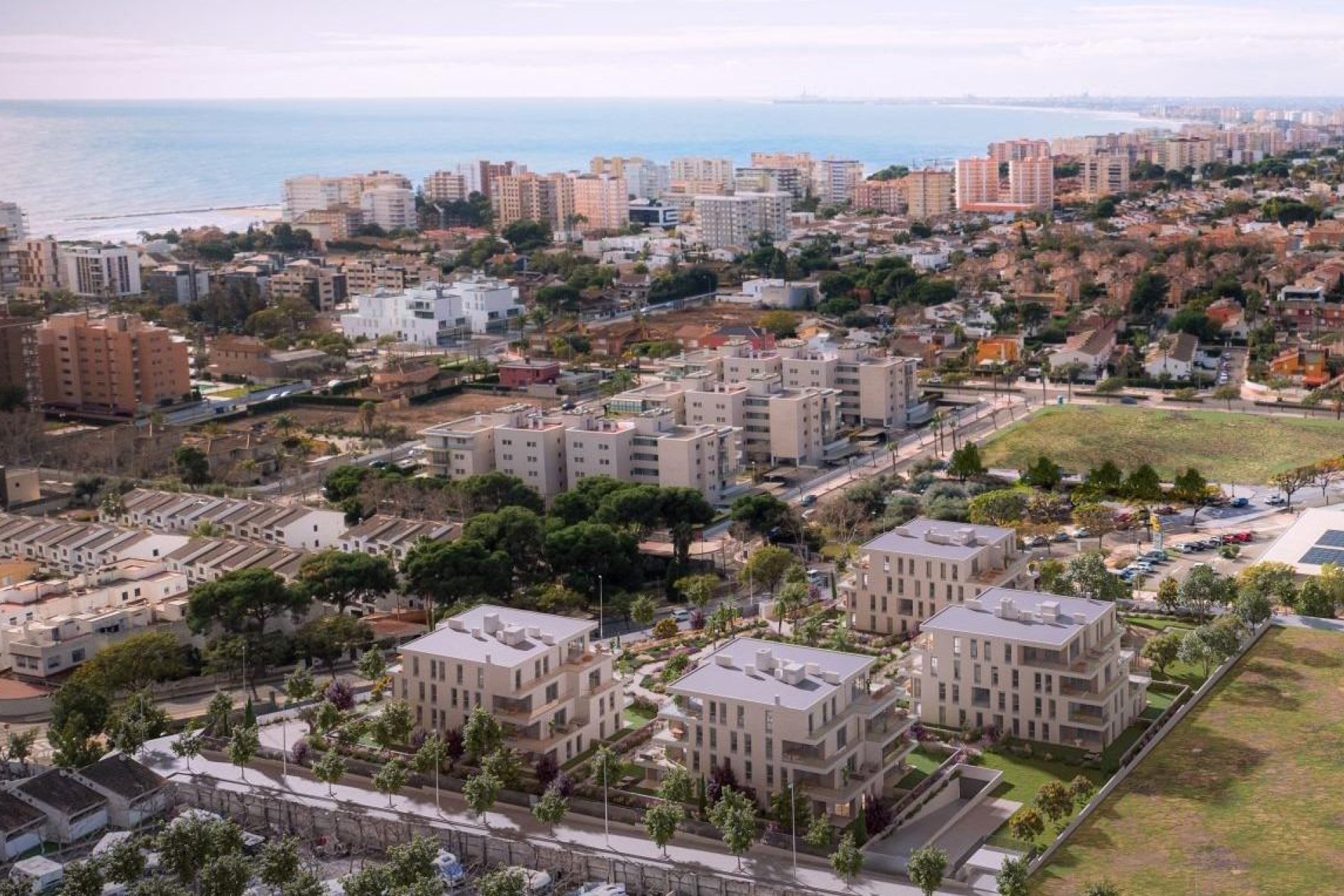 Új építésű - Apartman -
Benicassim - Almadraba