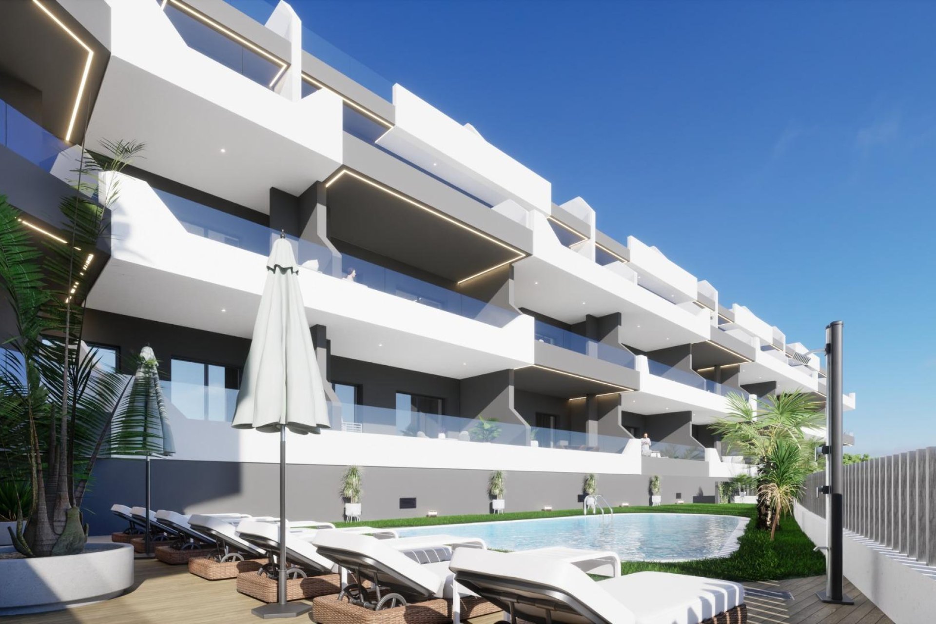 Új építésű - Apartman -
Benijofar - Pueblo