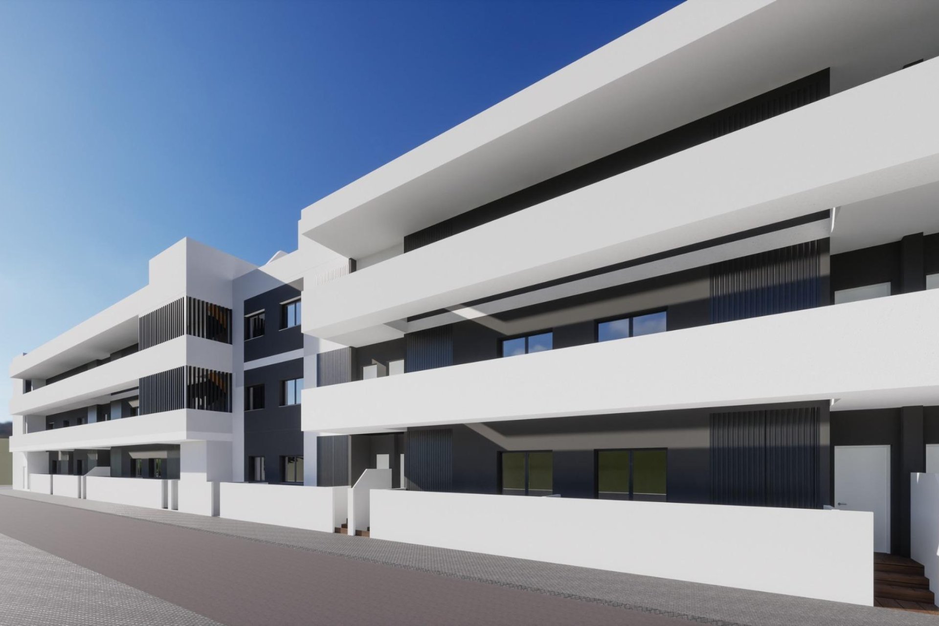 Új építésű - Apartman -
Benijofar - Pueblo