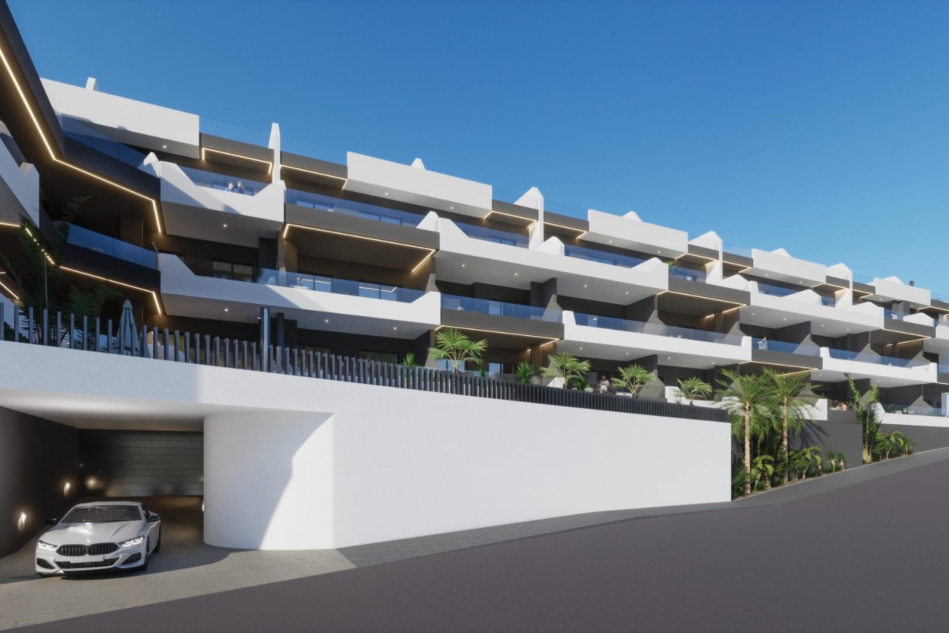Új építésű - Apartman -
Benijofar - Pueblo