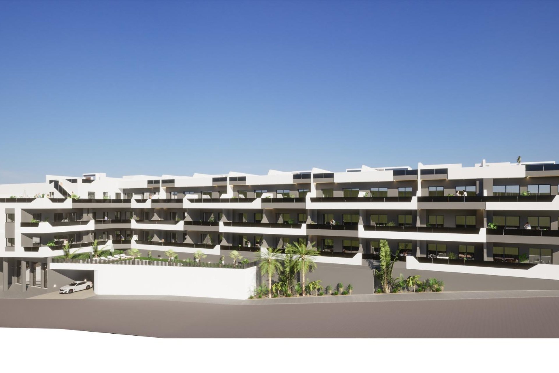 Új építésű - Apartman -
Benijofar - Pueblo