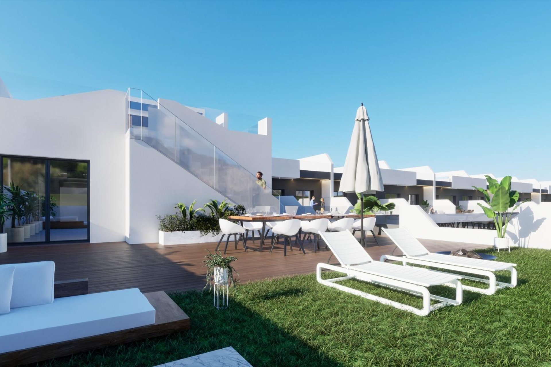 Új építésű - Apartman -
Benijofar - Pueblo