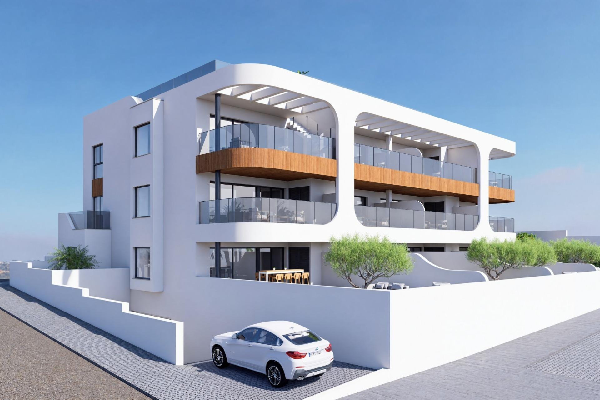 Új építésű - Apartman -
Benijofar - Pueblo
