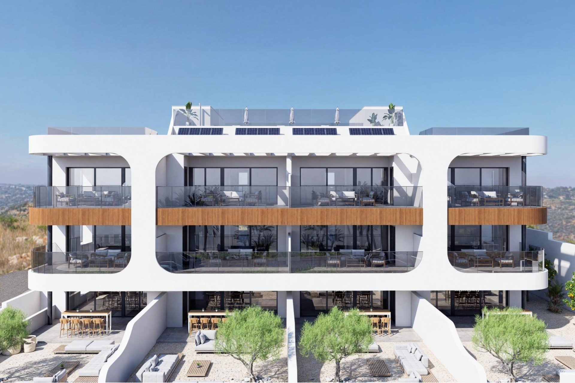 Új építésű - Apartman -
Benijofar - Pueblo