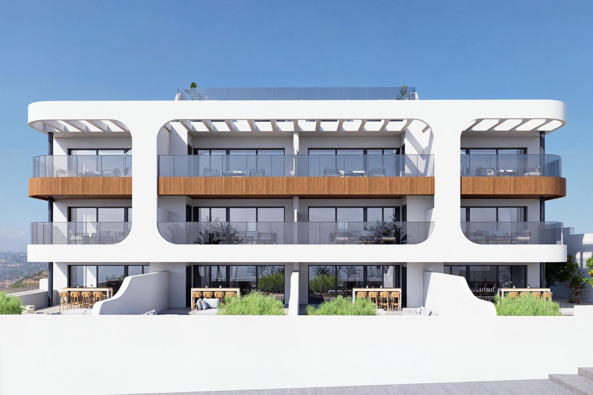 Új építésű - Apartman -
Benijofar - Pueblo