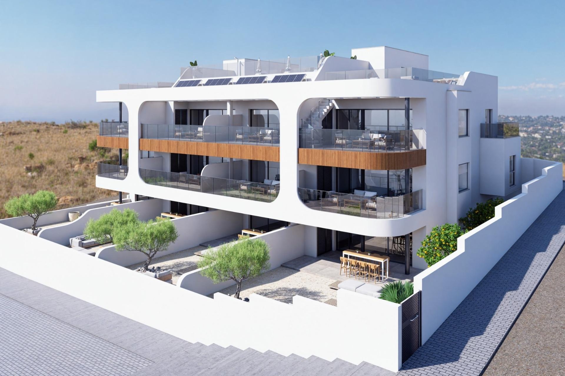 Új építésű - Apartman -
Benijofar - Pueblo