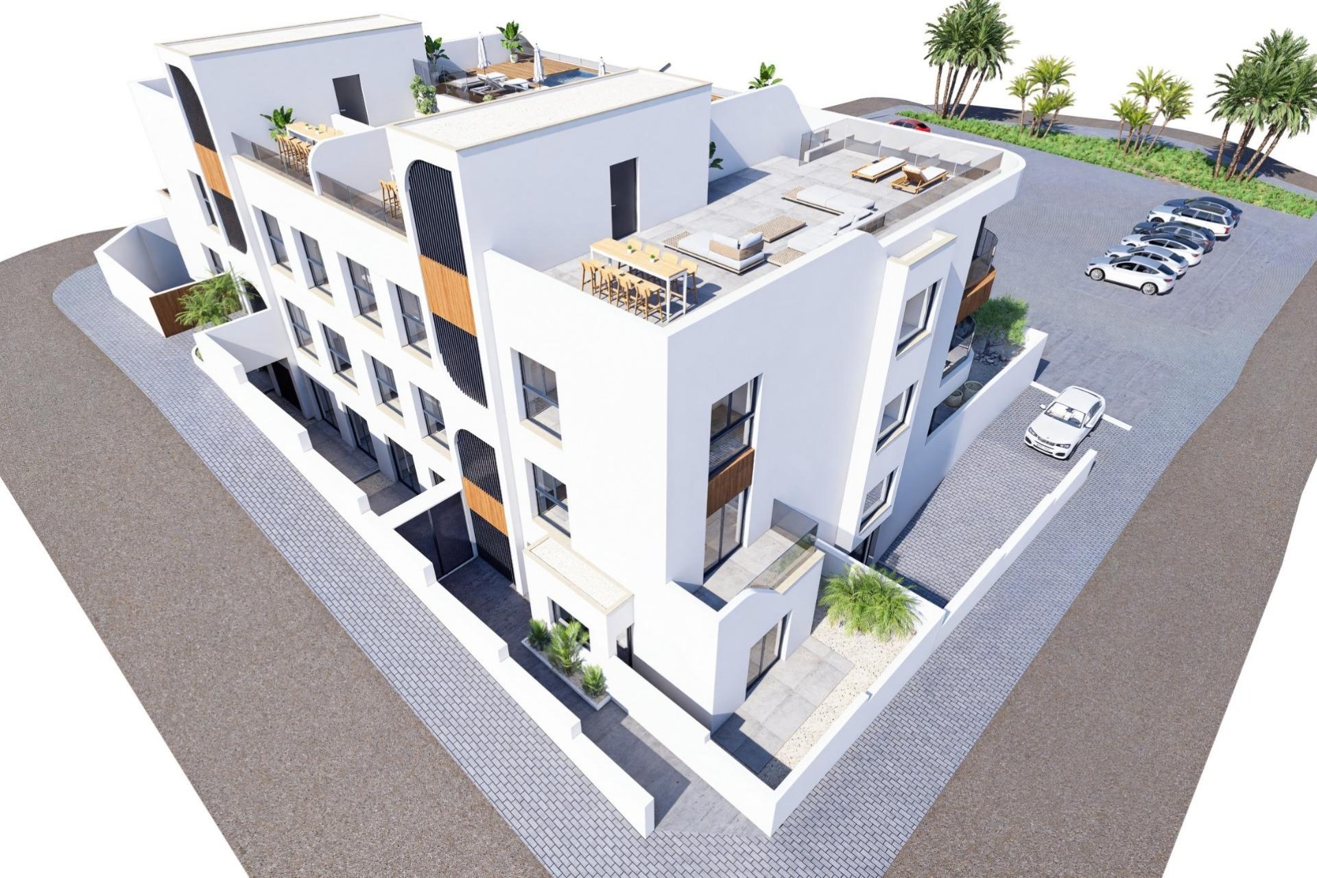 Új építésű - Apartman -
Benijofar - Pueblo