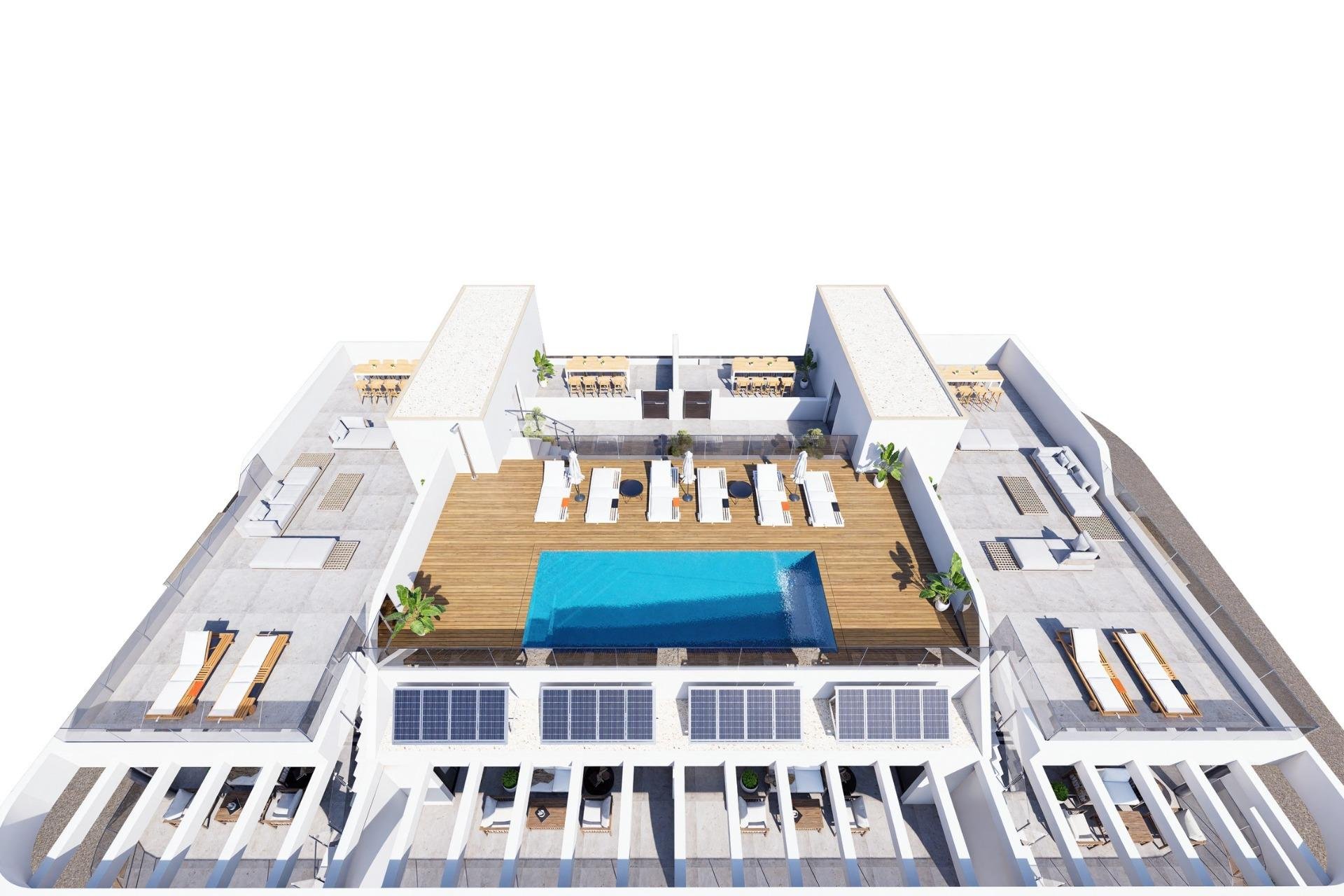 Új építésű - Apartman -
Benijofar - Pueblo