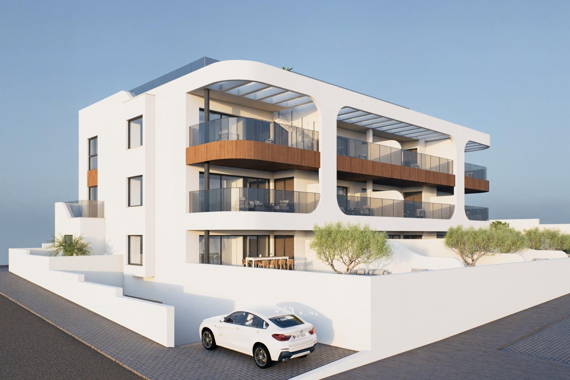 Új építésű - Apartman -
Benijofar - Pueblo