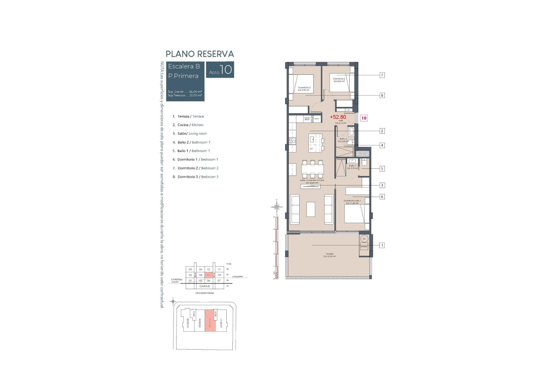 Új építésű - Apartman -
Benijofar - Pueblo