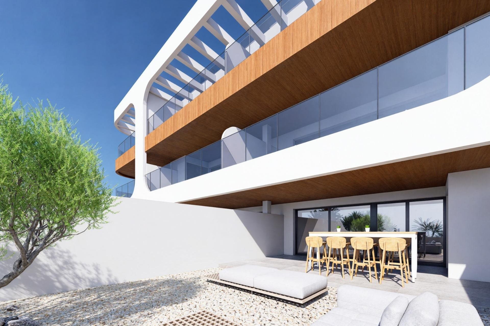 Új építésű - Apartman -
Benijofar - Pueblo