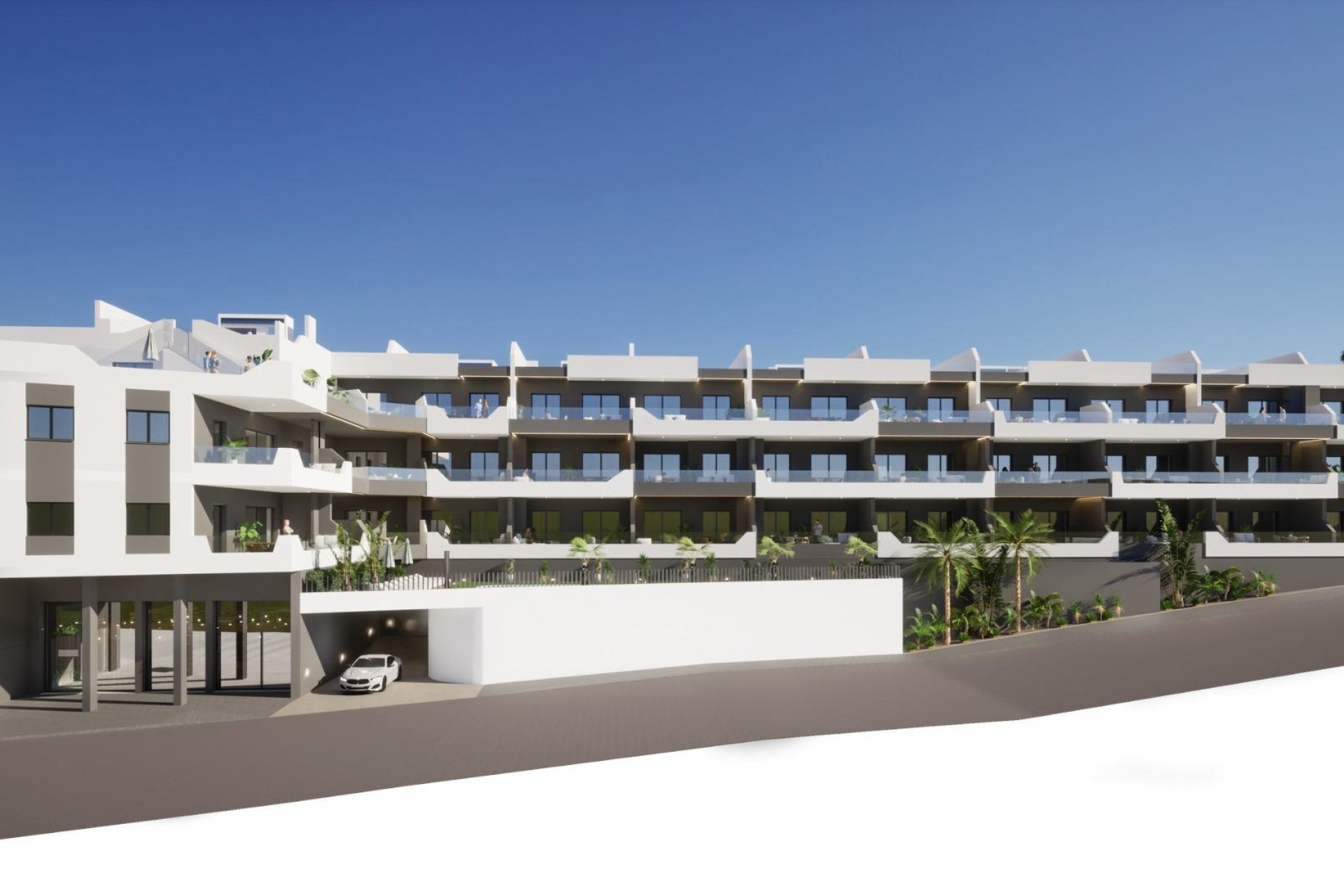 Új építésű - Apartman -
Benijofar - Pueblo