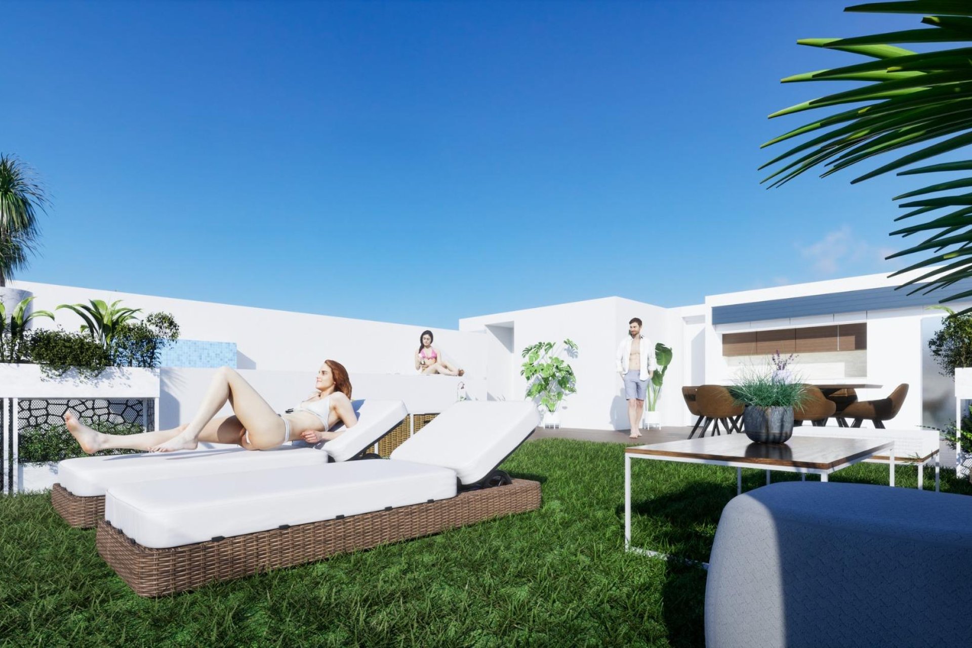 Új építésű - Apartman -
Benijofar - Pueblo