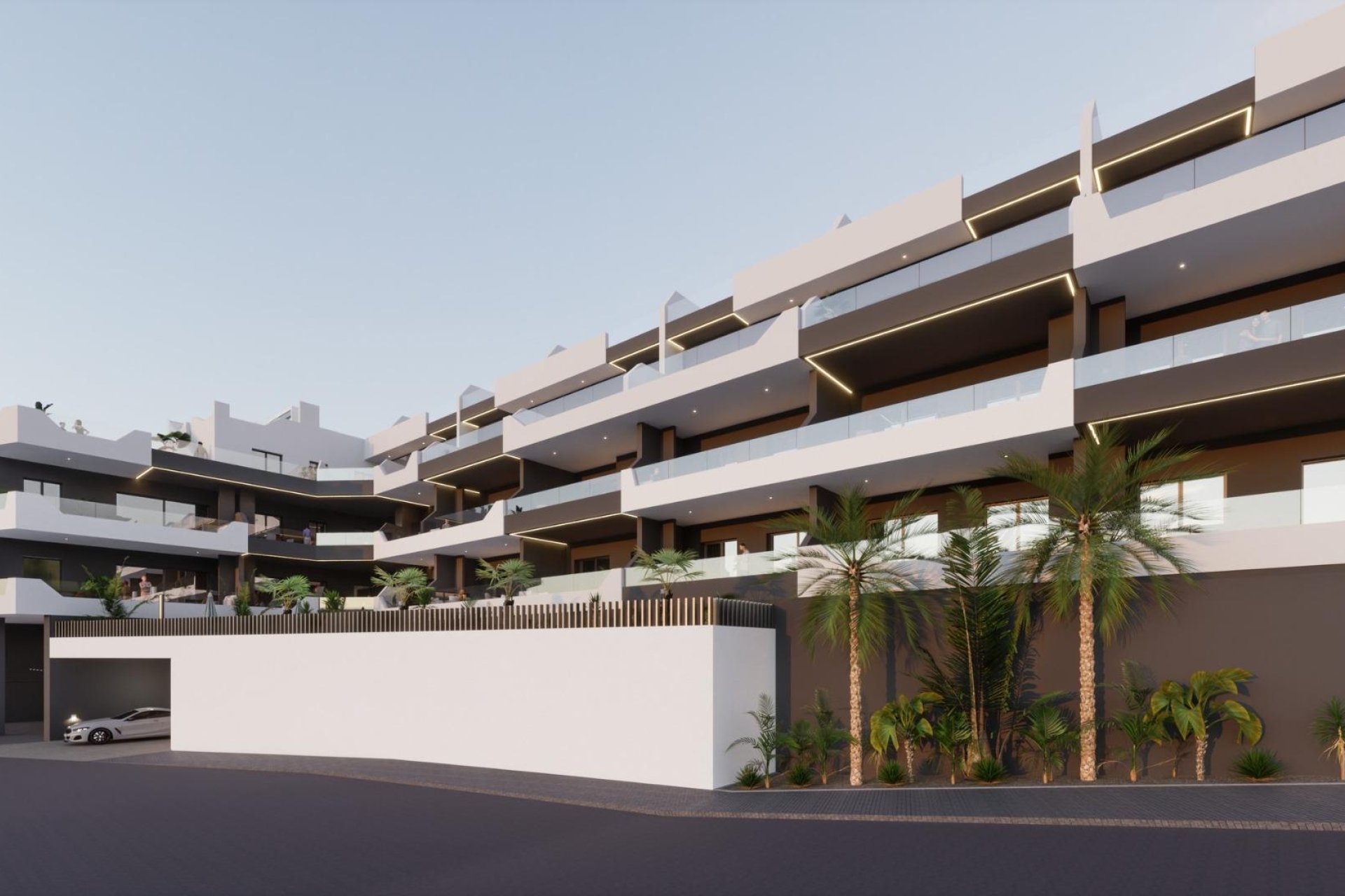 Új építésű - Apartman -
Benijofar - Pueblo