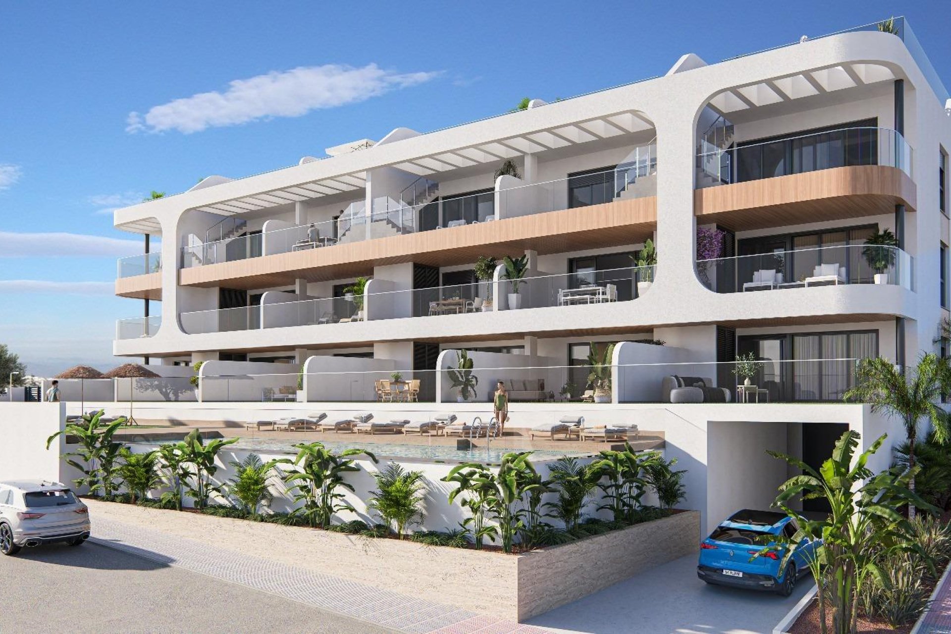 Új építésű - Apartman -
Benijofar - Pueblo