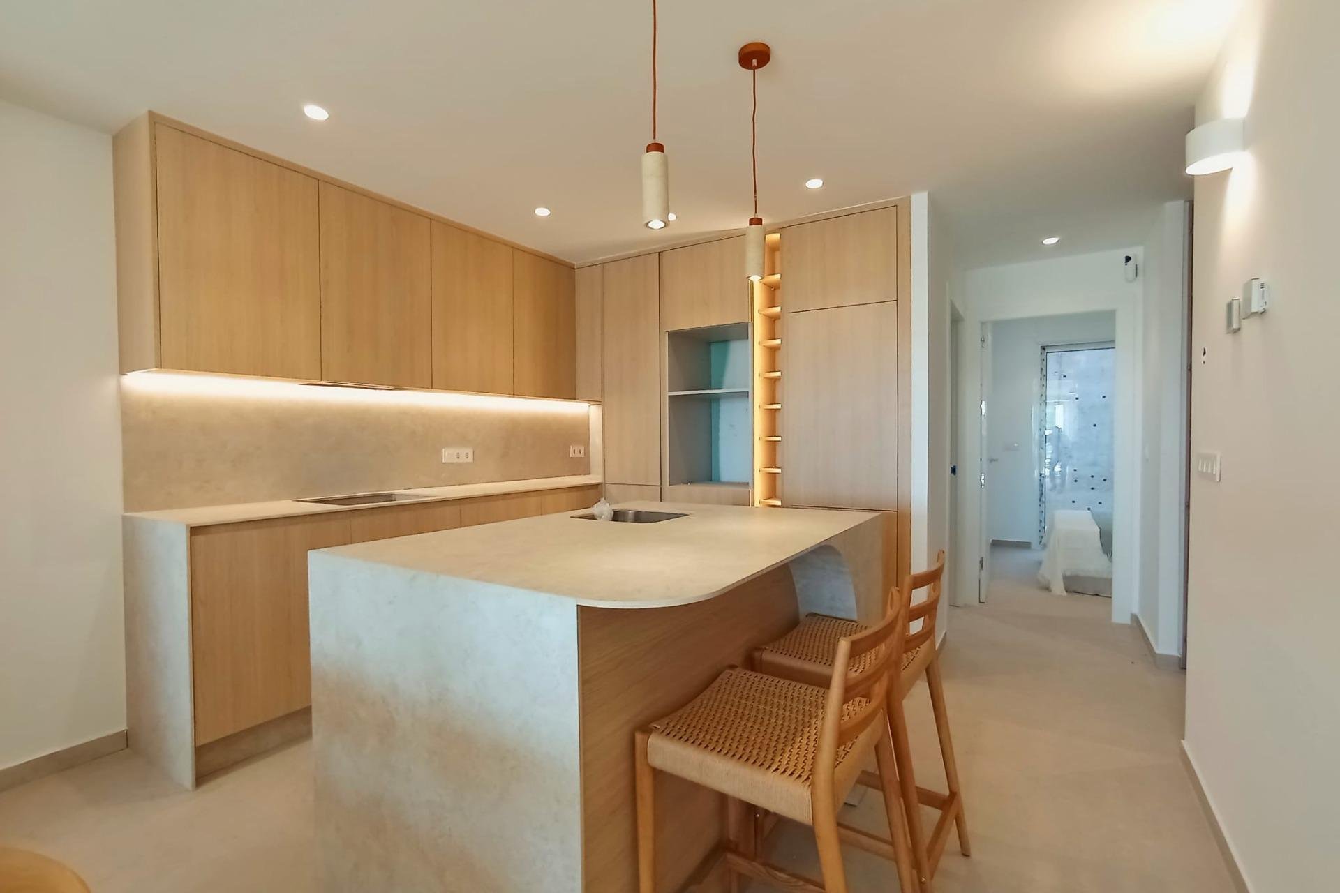 Új építésű - Apartman -
Benijofar - Pueblo